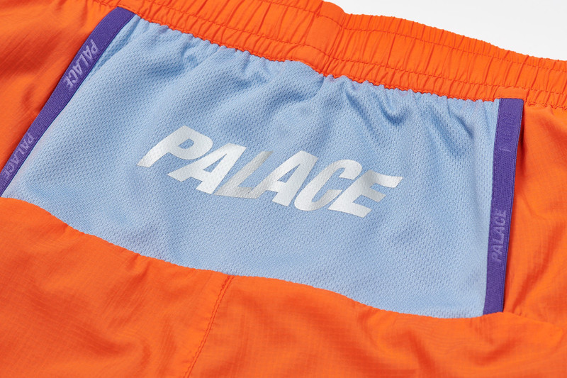 FRONT RUNNER SHORTS PURPLE / ORANGE 6