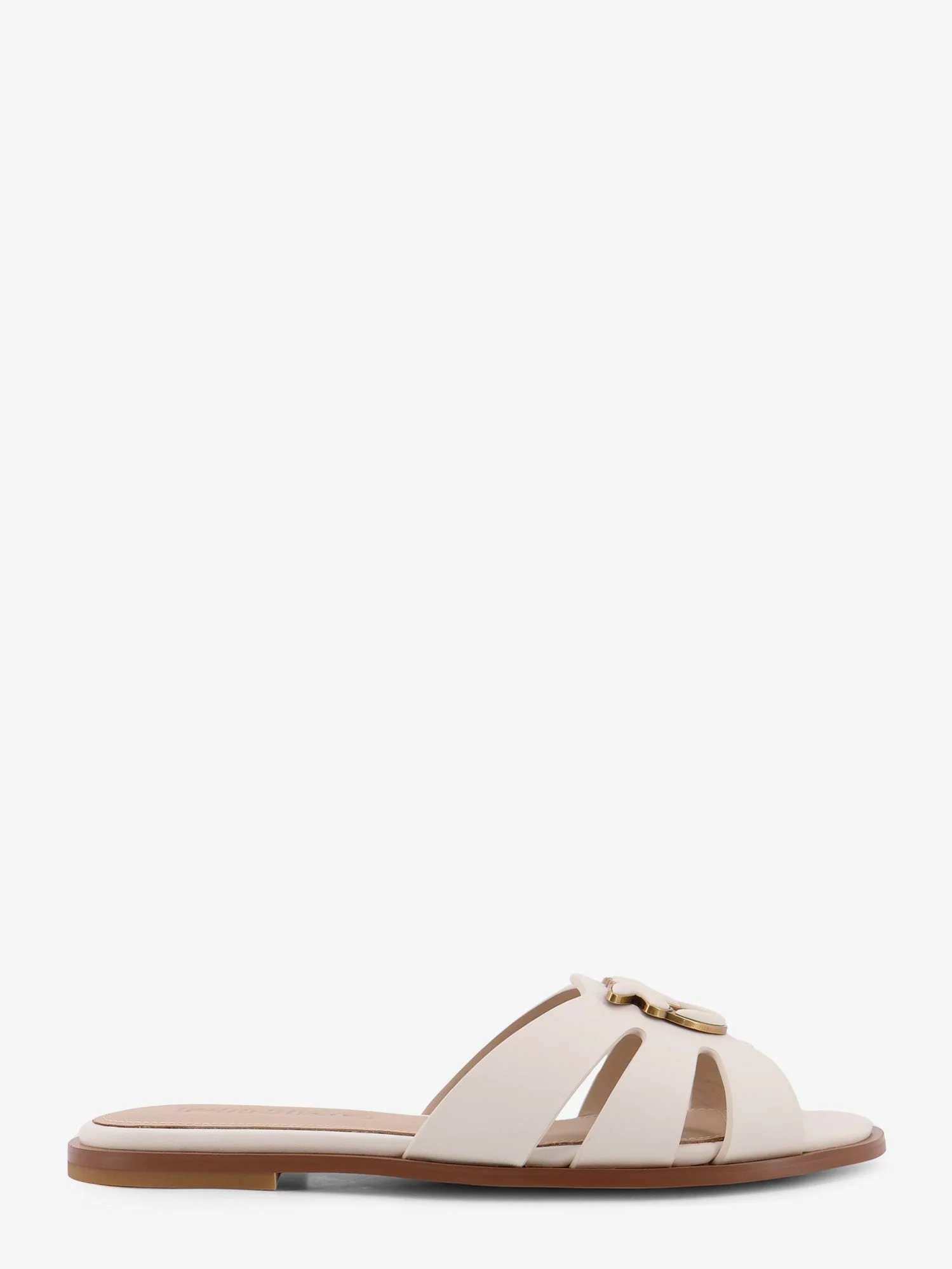 Pinko Milly Low Leather Sandals - 1