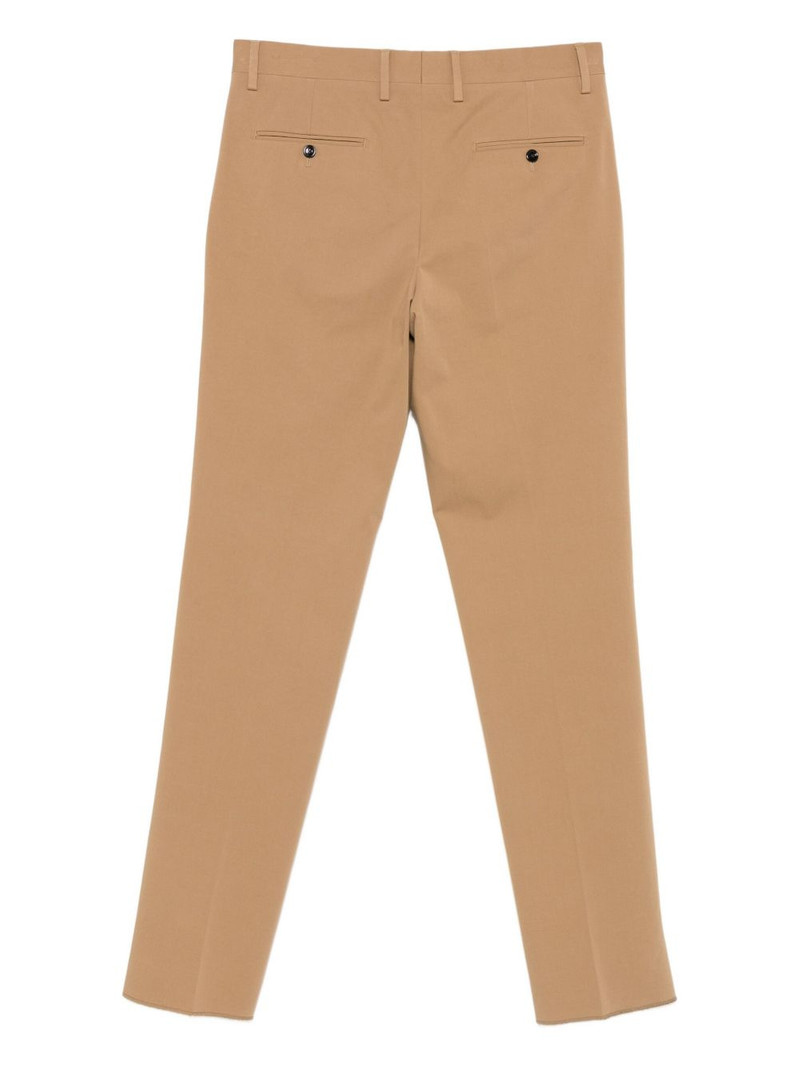 LARDINI pleated pants outlook