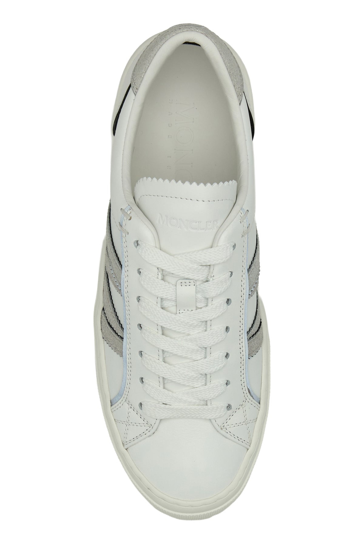 White leather Monaco2 sneakers - 4