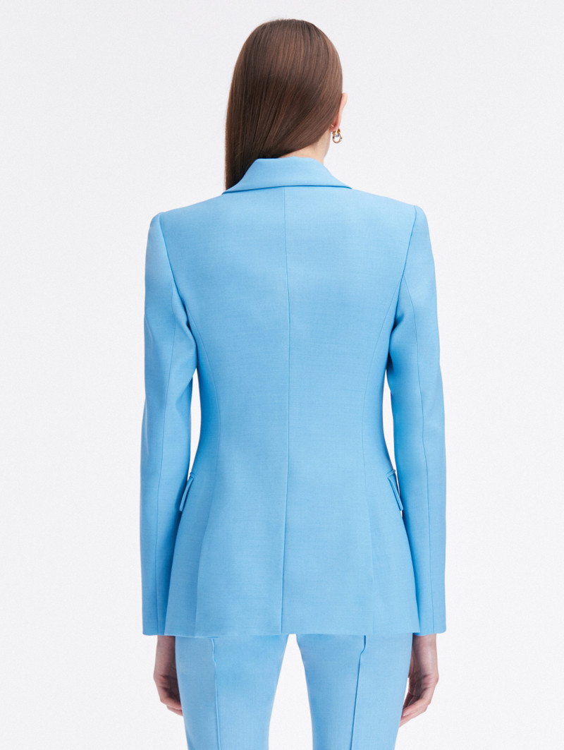 DOUBLE BREASTED WOOL JACKET 3