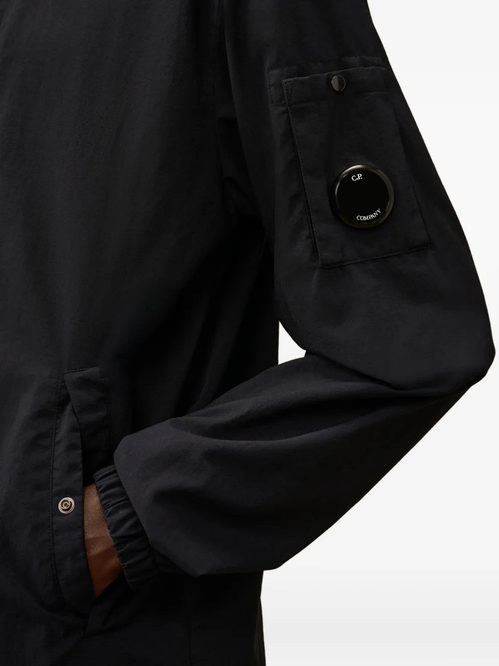Taylon P Lens Zipped Overshirt - 5