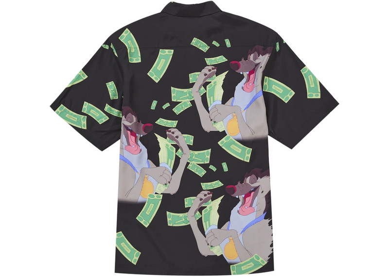 Supreme Supreme All Dogs Go To Heaven S/S Shirt Black outlook