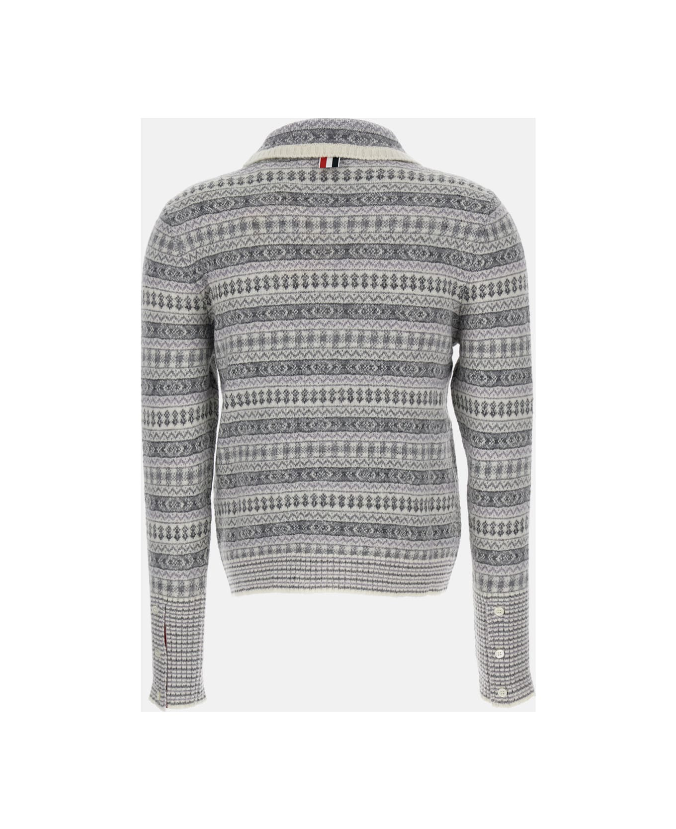 Jacquard Pullover - 2