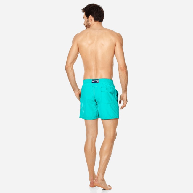 Men Swim Trunks Placed embroidery Le Vilebrequin - 4