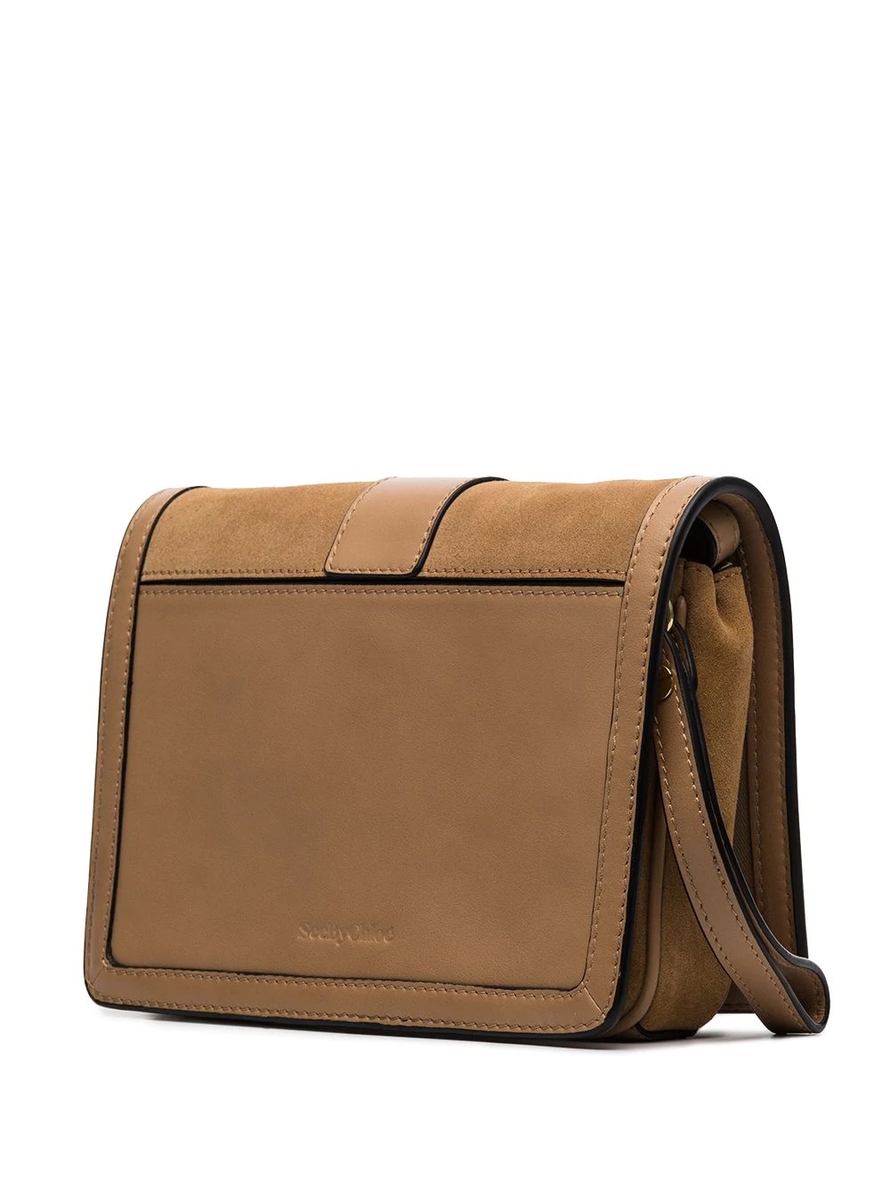 Roby suede crossbody bag - 3