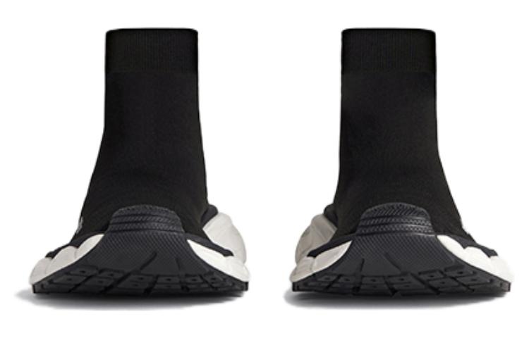 (WMNS) Balenciaga 3XL Sock Sneakers 'Black Recycled Knit' 758429W2DG11090 - 3
