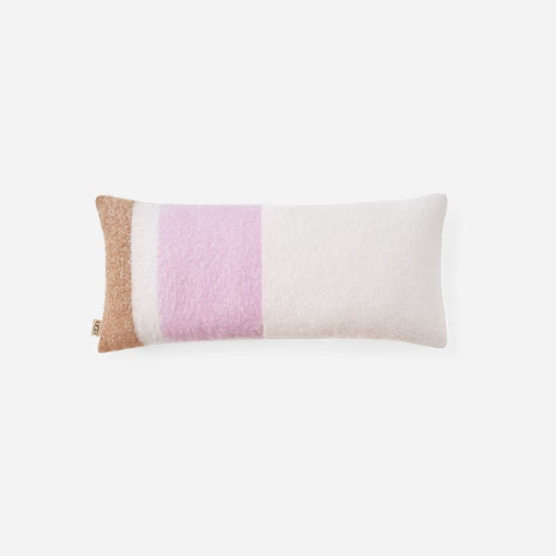 ® Simona Bolster 14" x 36" Pillows in Rosetta Stripe 1