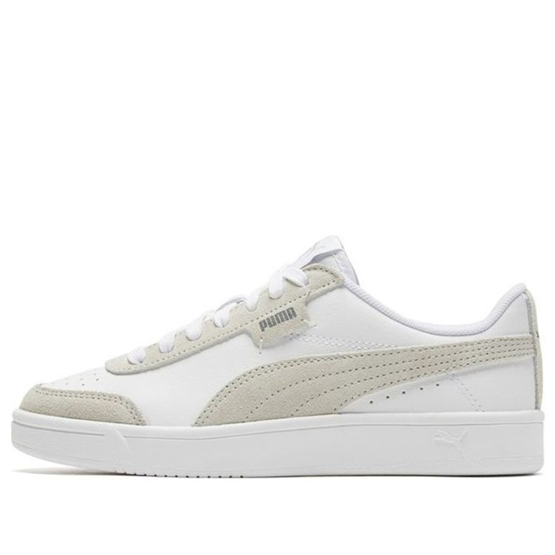 PUMA 법원 전설 Lo 화이트 유니섹스 371931-03 - 1