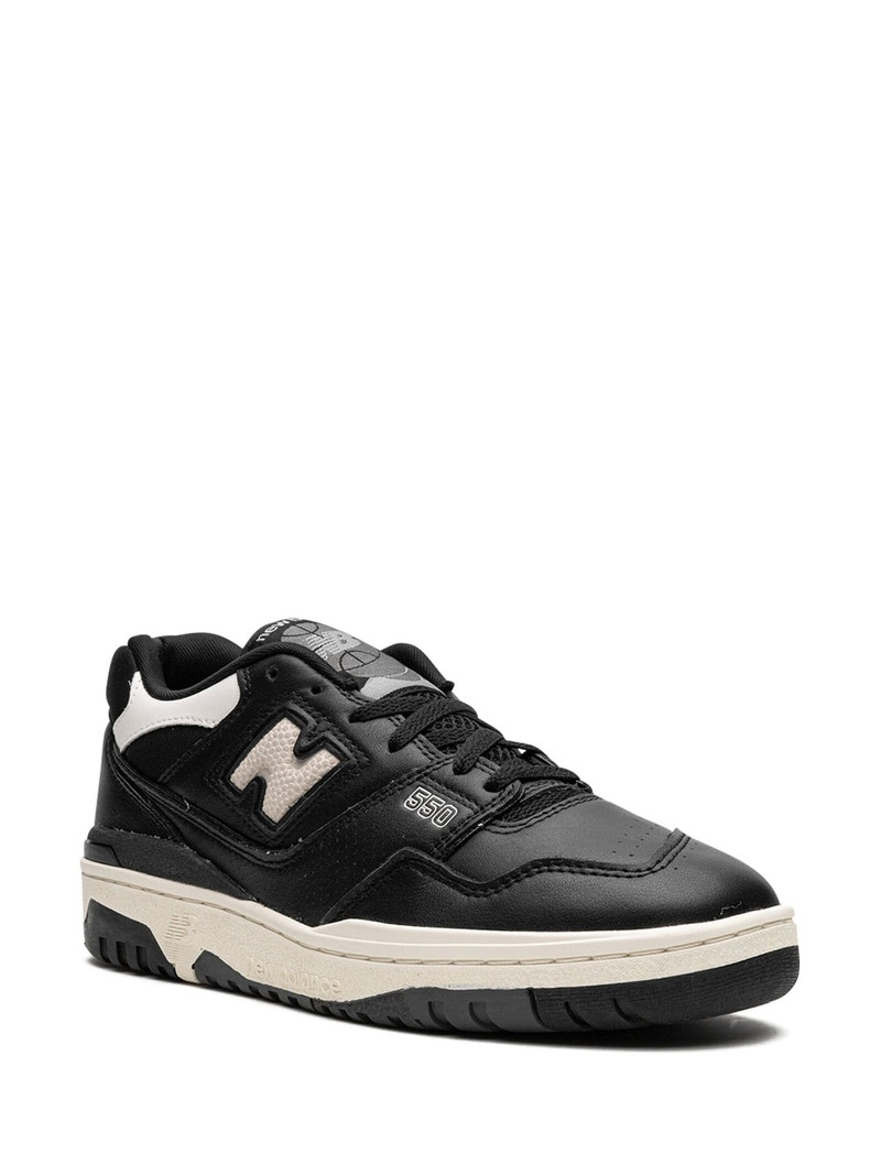 New Balance 550 "Panda" low-top sneakers outlook