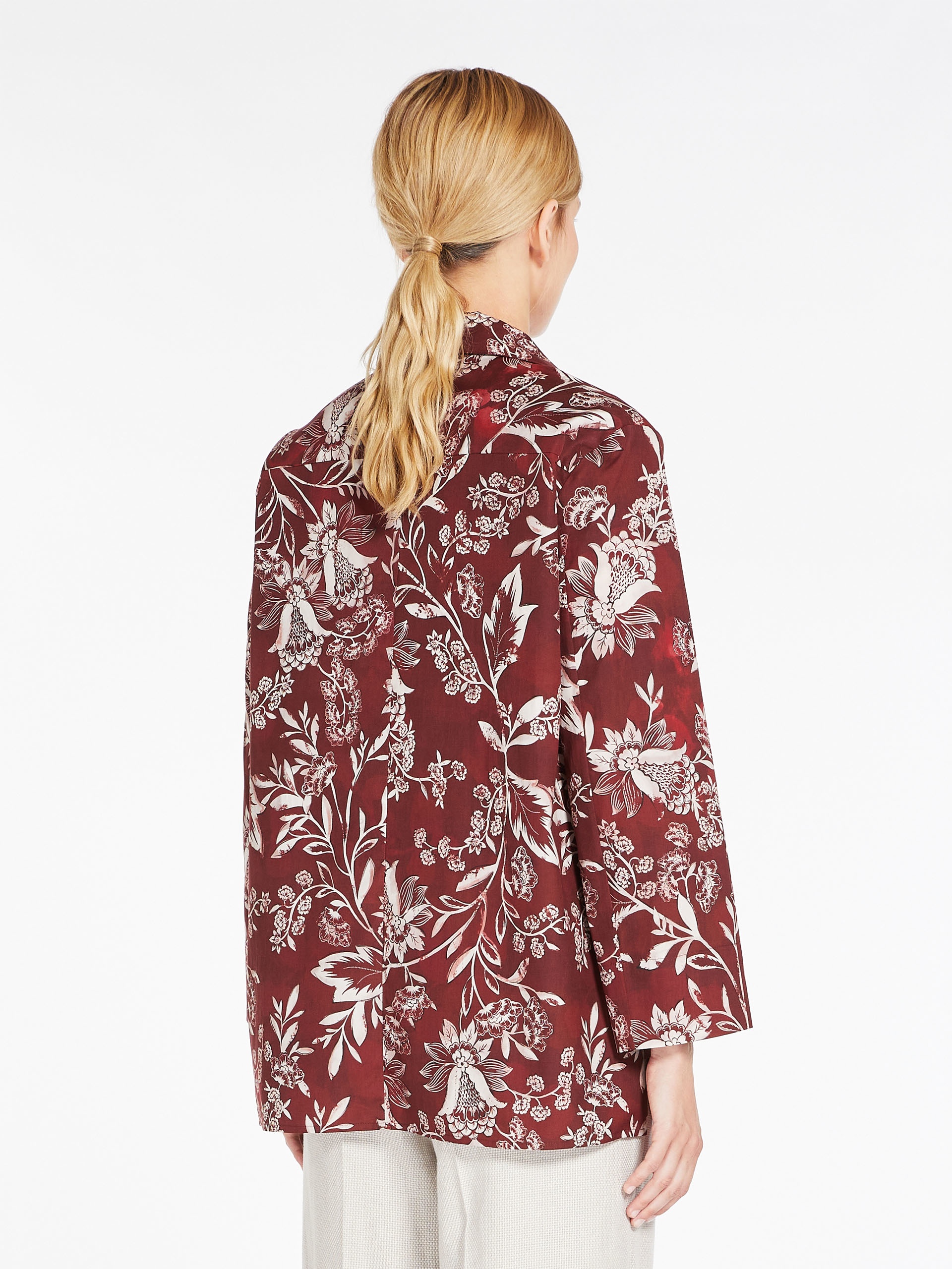 FAUNA Printed cotton shirt - 4