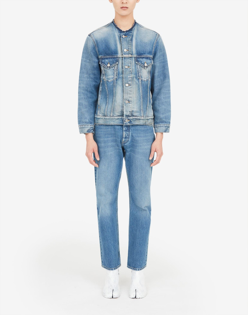 MAISON MARGIELA Washed denim jacket outlook