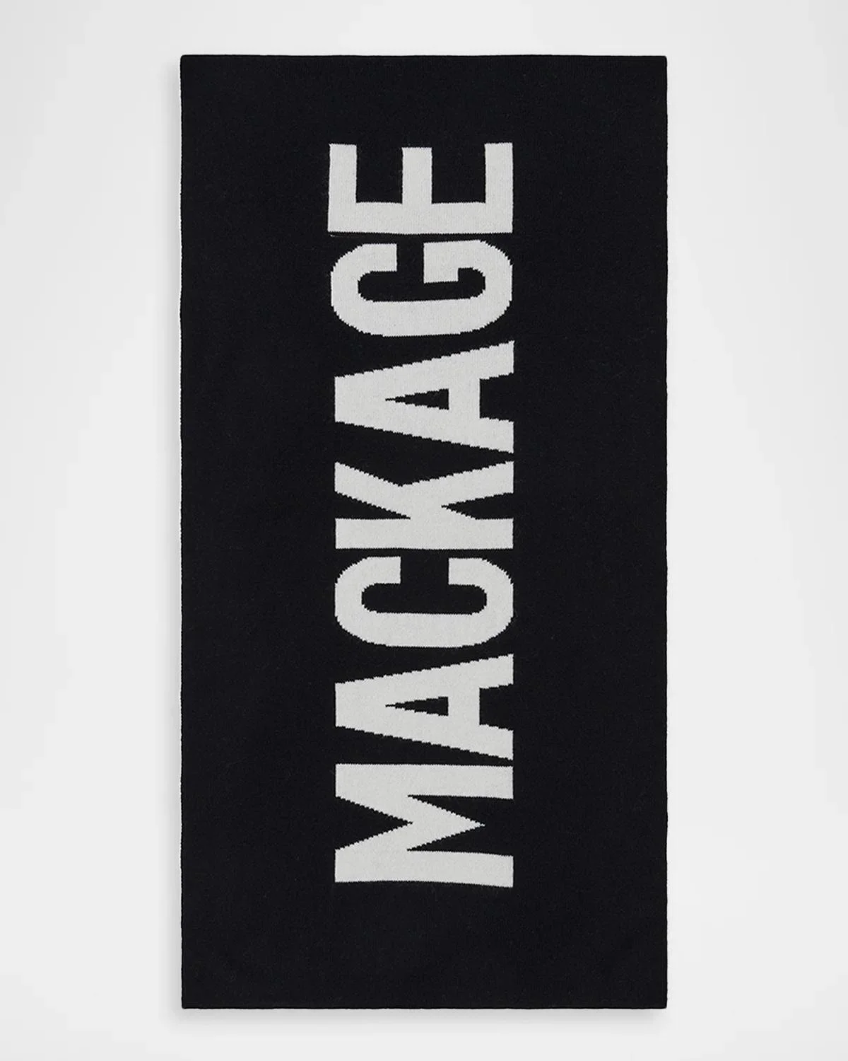 Men's Reversible Logo Scarf - 1