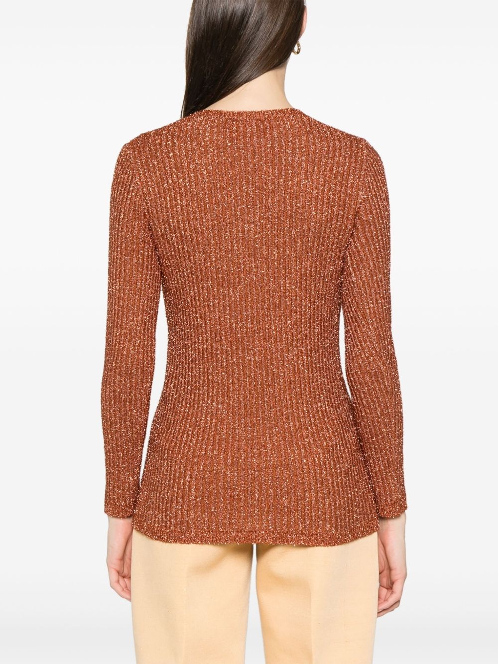 lurex sweater - 4