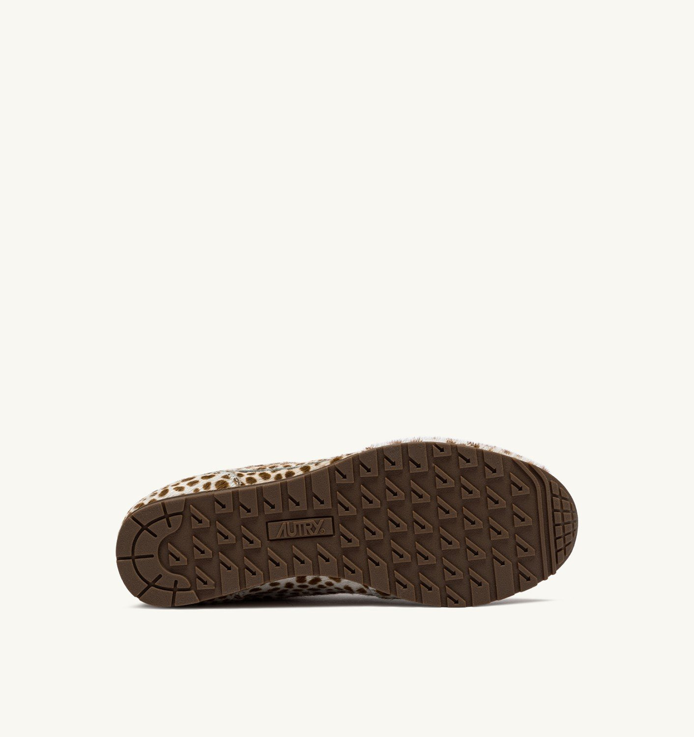 WINDSPIN SNEAKERS IN ANIMAL PRINT PONY HAIR EFFECT - 4
