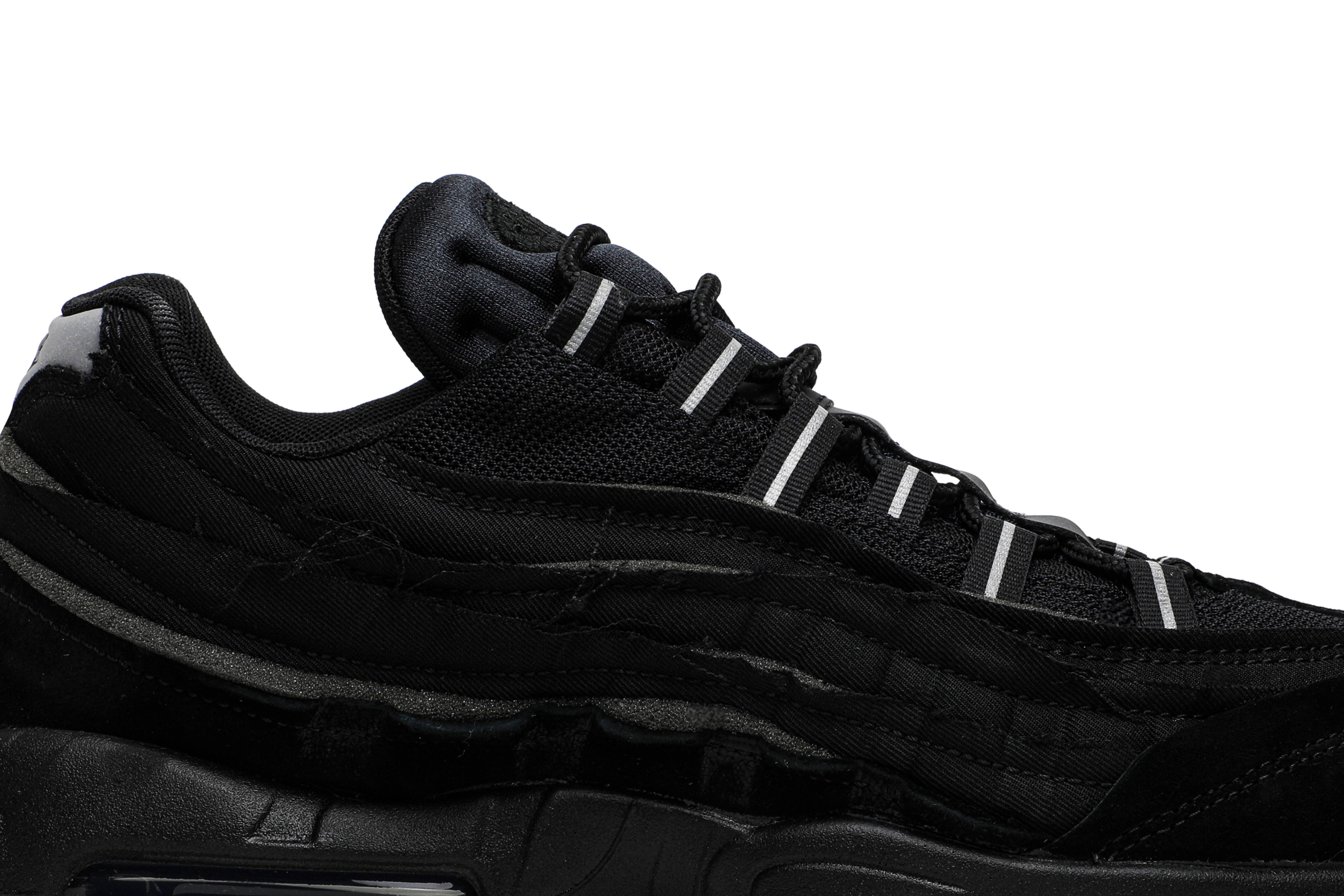 Comme des Garçons x Air Max 95 'Black' - 2