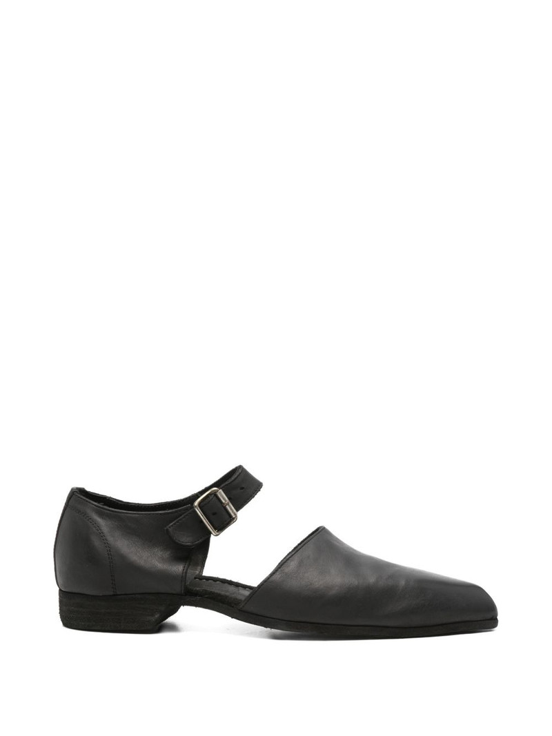 buckle-strap cut-out ballet flat 1