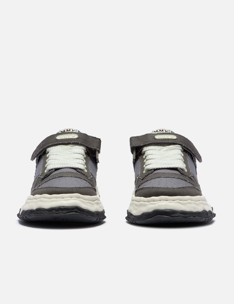 Maison MIHARAYASUHIRO "KEITH" OG SOLE CANVAS LOW-TOP SNEAKER outlook