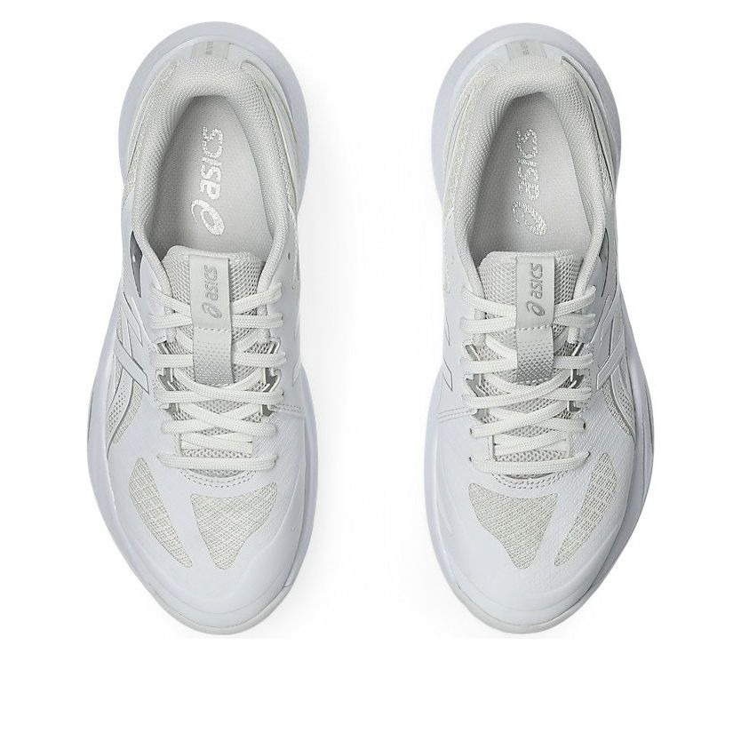 (WMNS) ASICS Gel-Tactic 13 'White Pure Silver' 1072A118-100 - 5