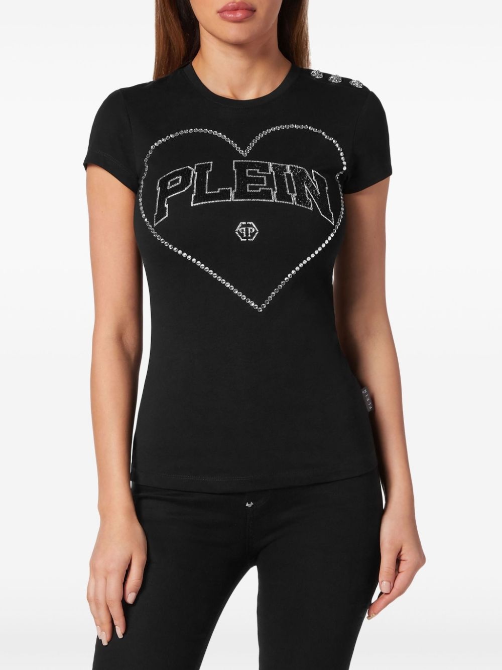 Sexy Pure Heart cotton T-shirt - 2