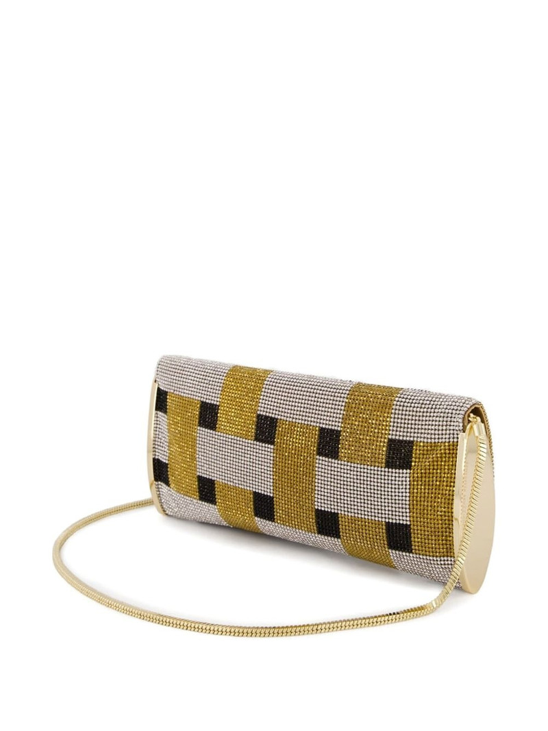 BENEDETTA BRUZZICHES Kate Trompe L'oeil Café Society shoulder bag outlook