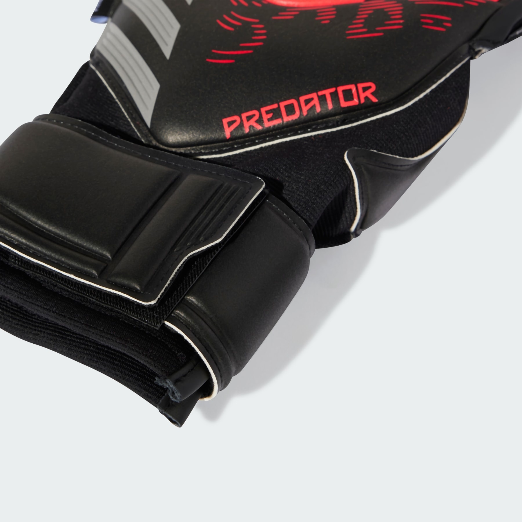 Predator Match Fingersave Goalkeeper Gloves - 3