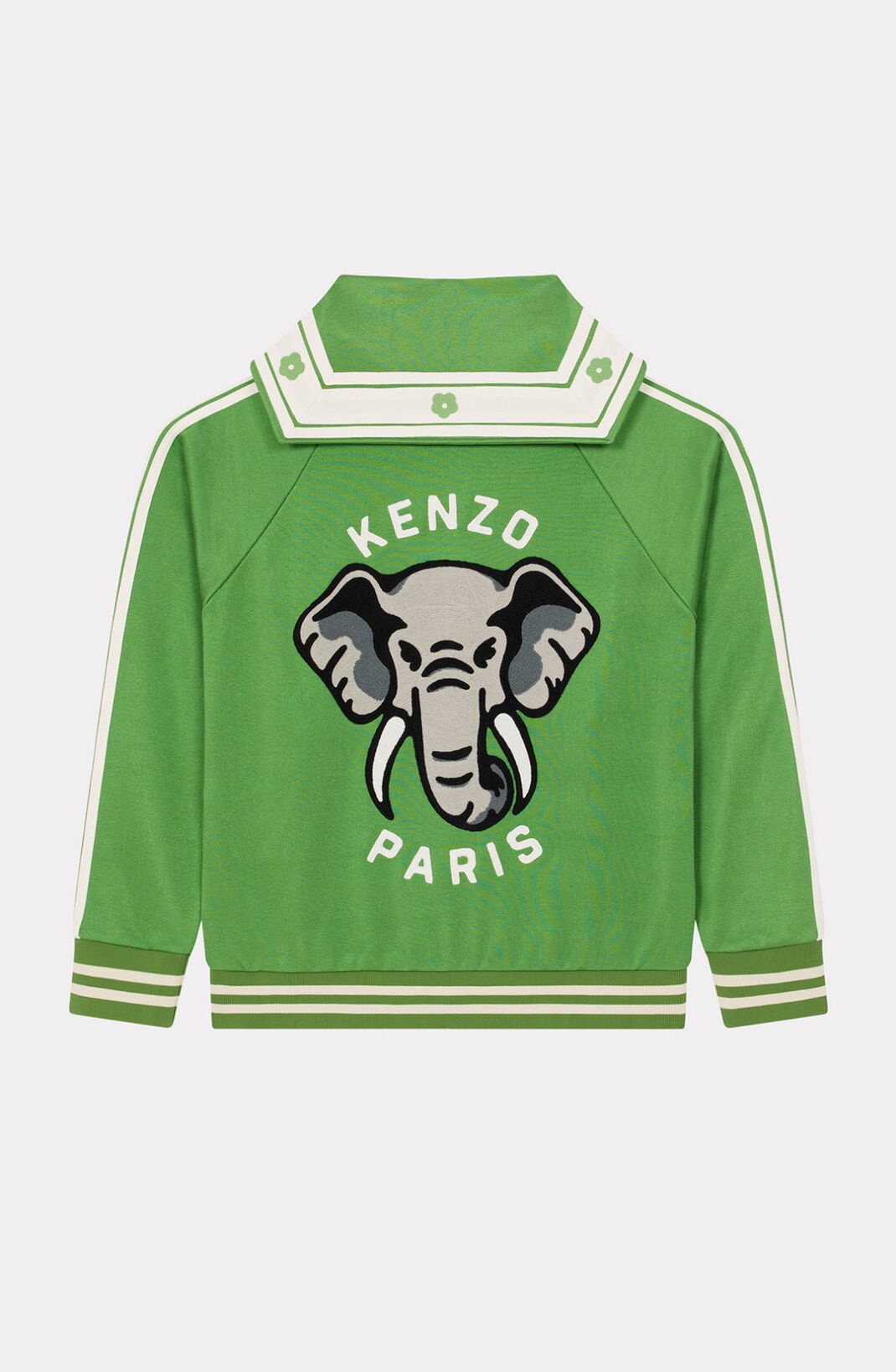 KENZO 'KENZO Elephant' zipped jacket | REVERSIBLE