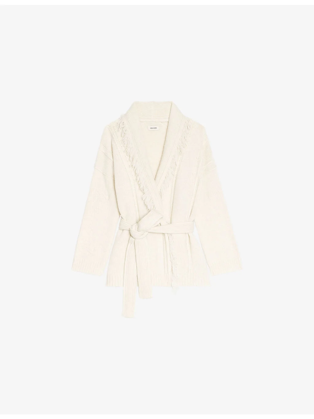 Alpa Belted-Waist Wool And Cashmere-Blend Coat - 1