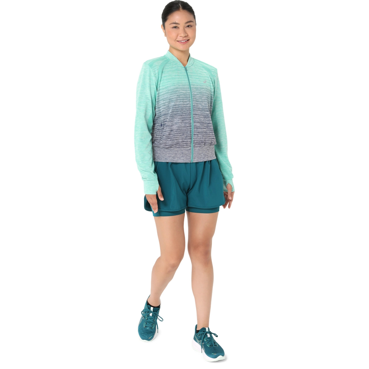NAGINO RUN SEAMLESS JACKET - 8