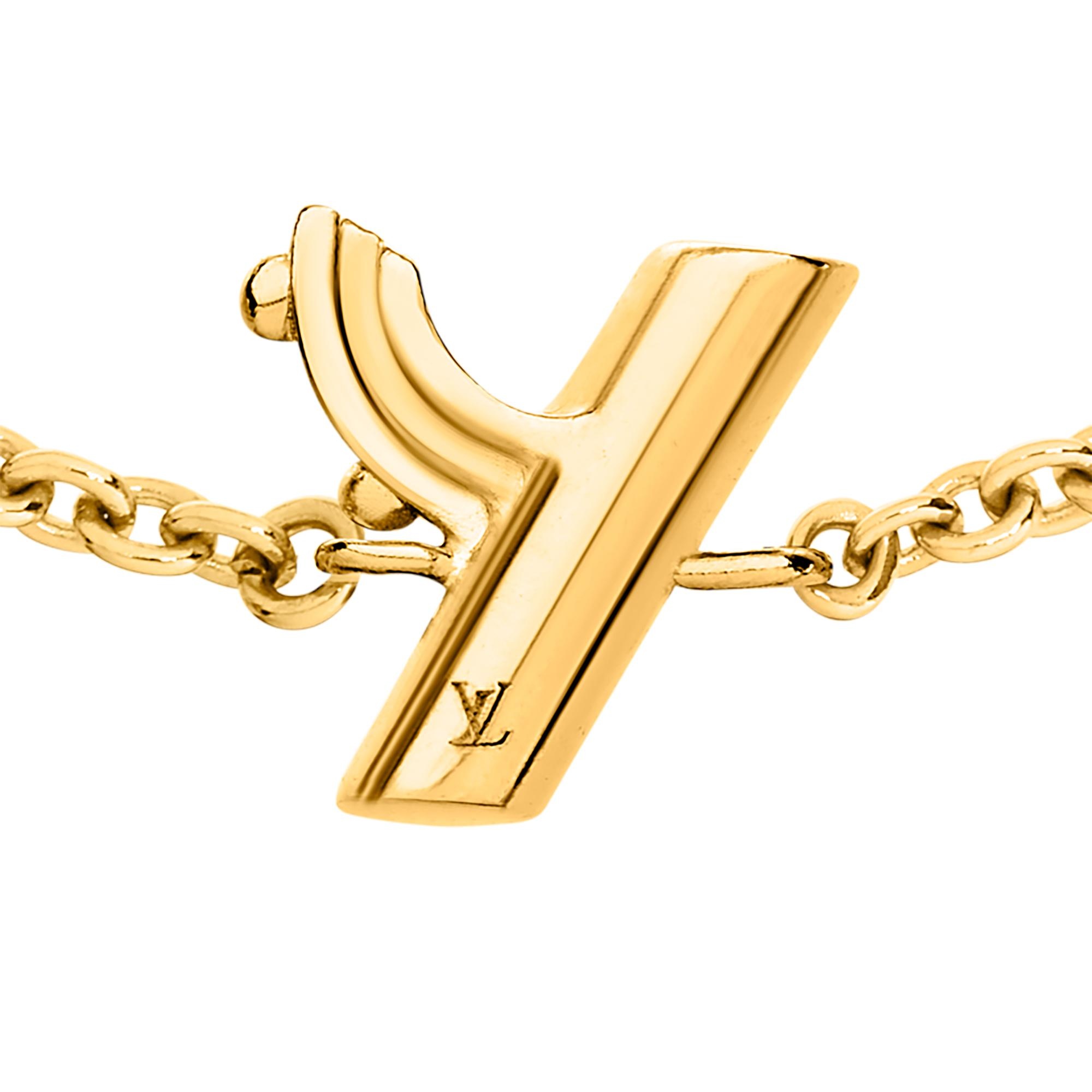 LV & Me bracelet, letter Y - 2