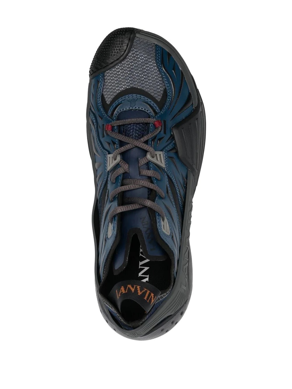 logo low-top sneakers - 4