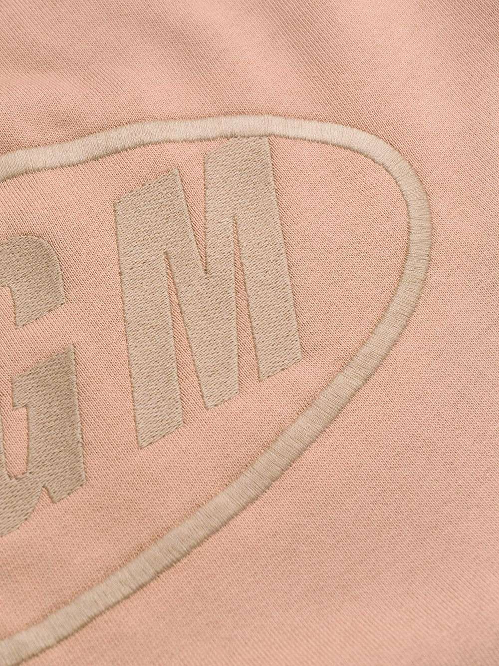 logo hooded sweatshirt - 7