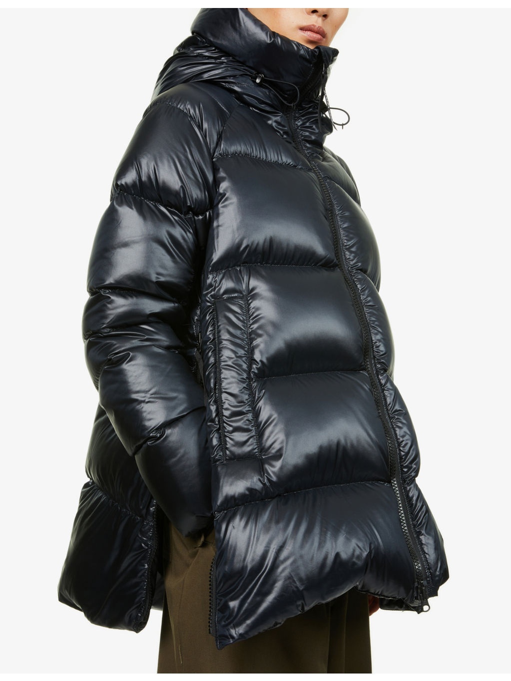 Cypress funnel-neck shell-down jacket - 6