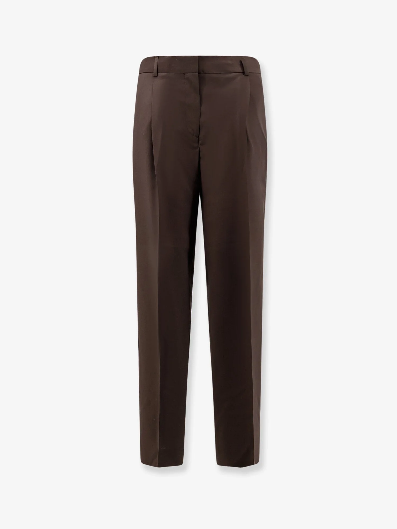 Toteme Wool Trousers With Pinces - 1