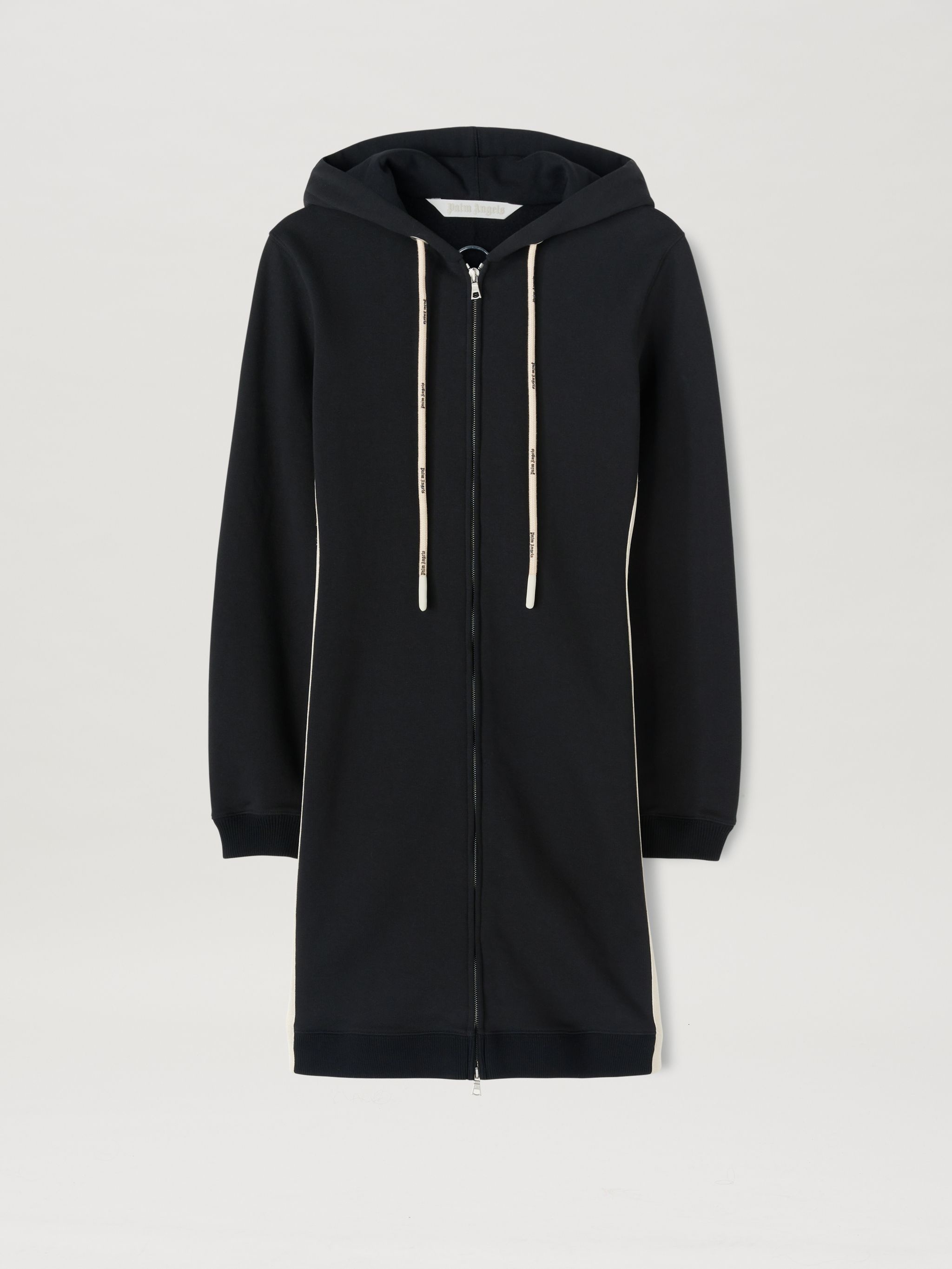 FLEECE HOODIE DRESS - 1