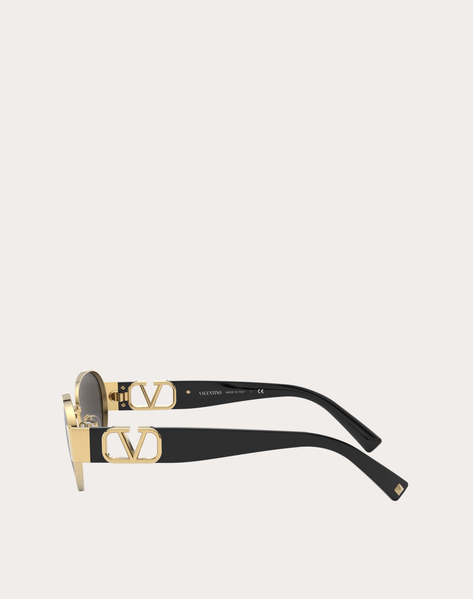 VLOGO SIGNATURE OVAL METAL FRAME - 3