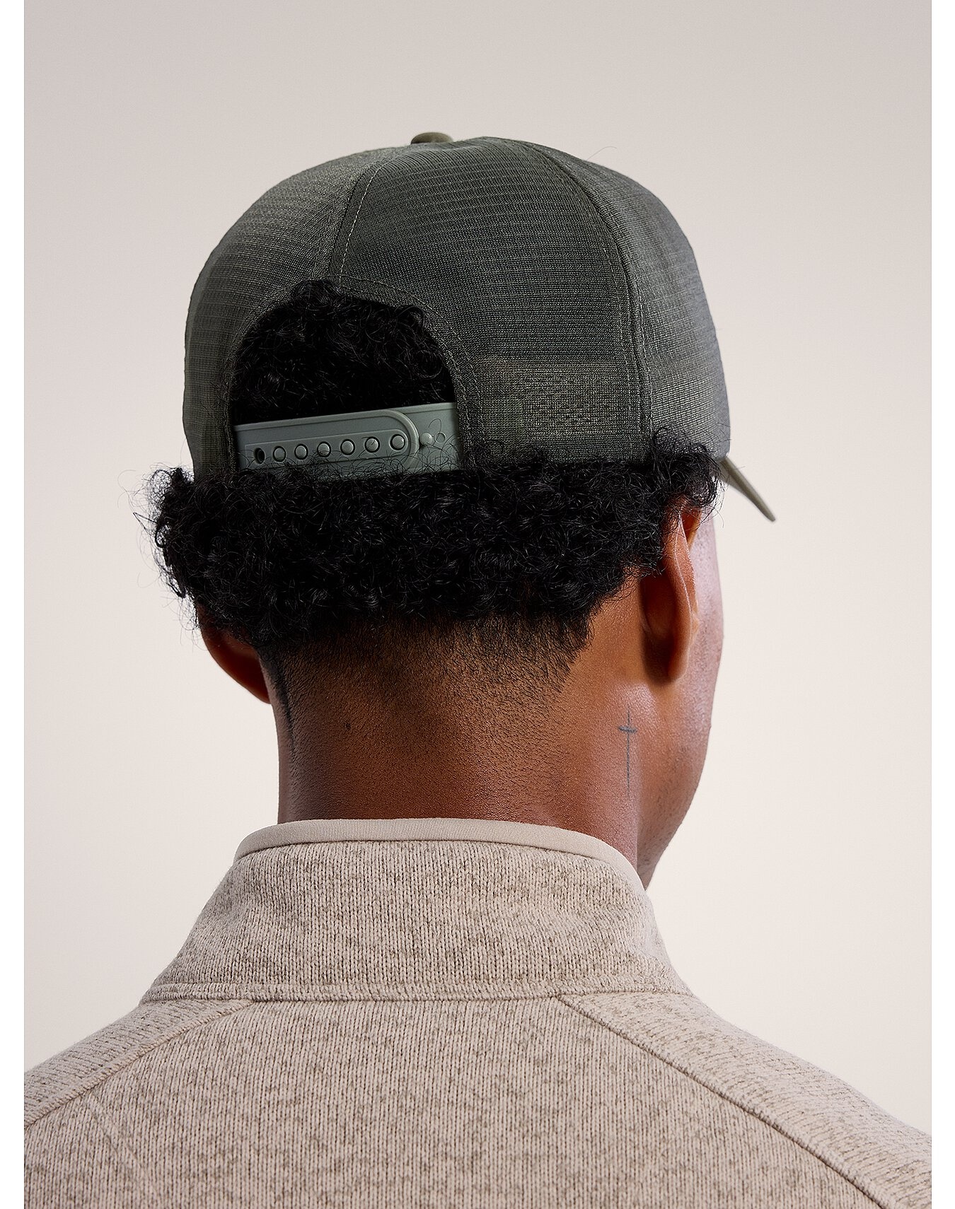 Bird Word Trucker Curved Hat - 5