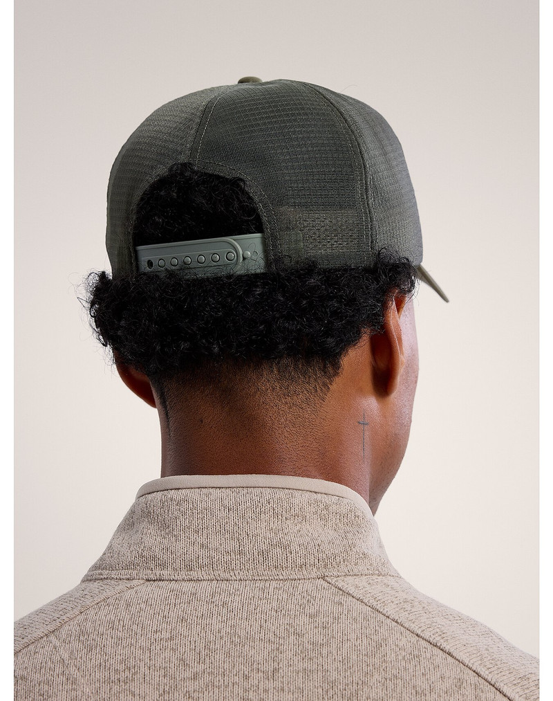 Bird Word Trucker Curved Hat 5