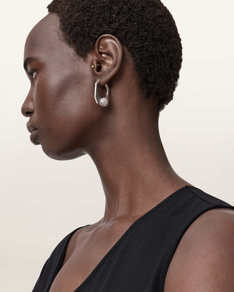 ALLSAINTS ELLIE MIX HOOP EARRINGS outlook