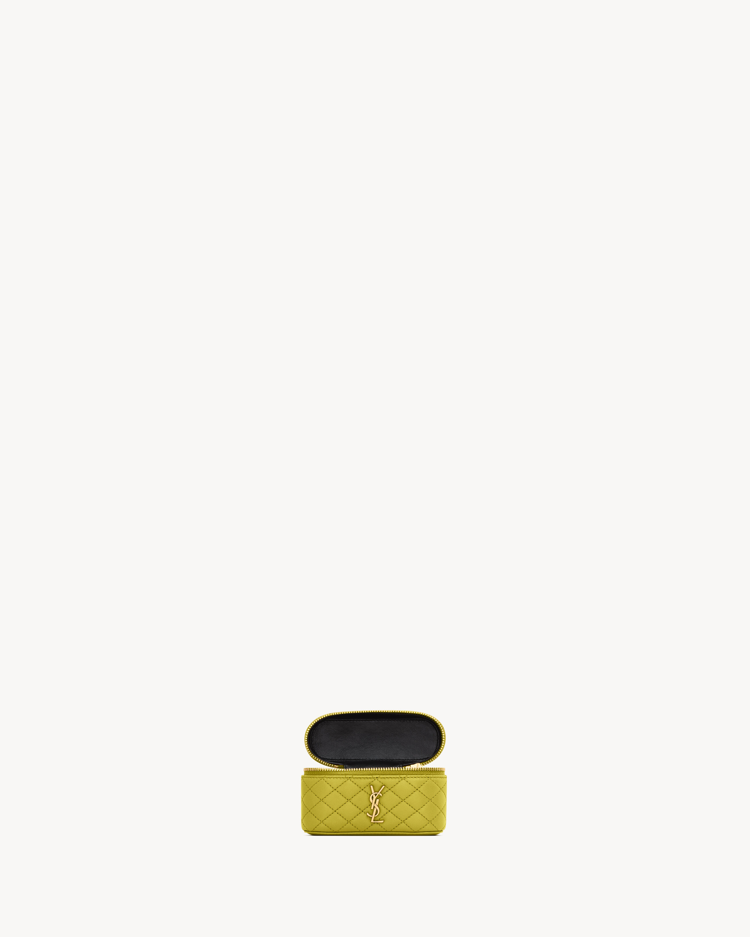 GABY MICRO VANITY BAG IN LAMBSKIN - 5