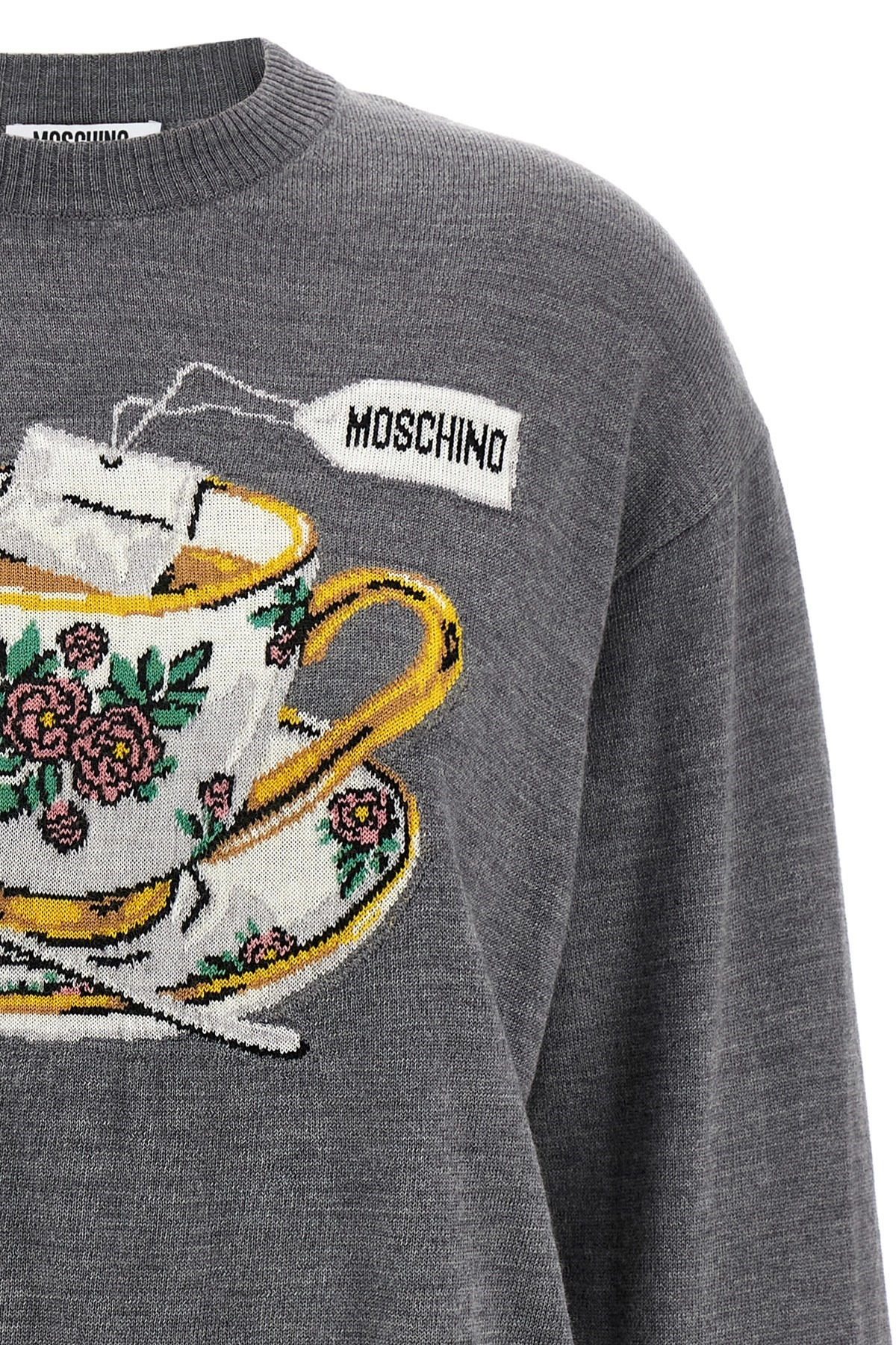Intarsia sweater - 3