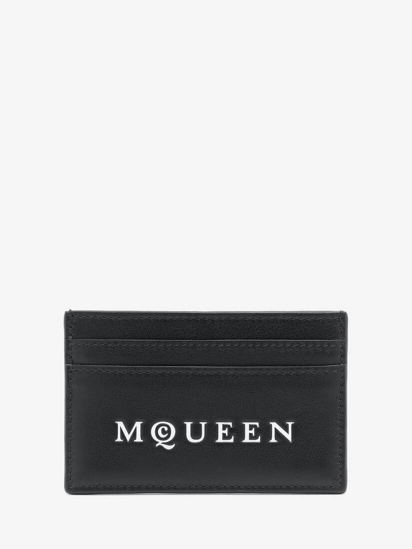 Alexander McQueen McQueen Card Holder | REVERSIBLE