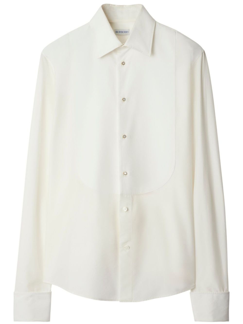 poplin tuxedo shirt - 1