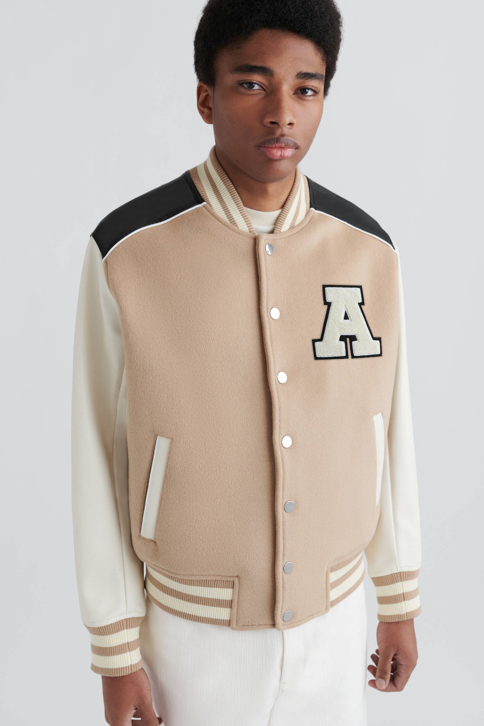 Ivy Varsity Jacket - 5