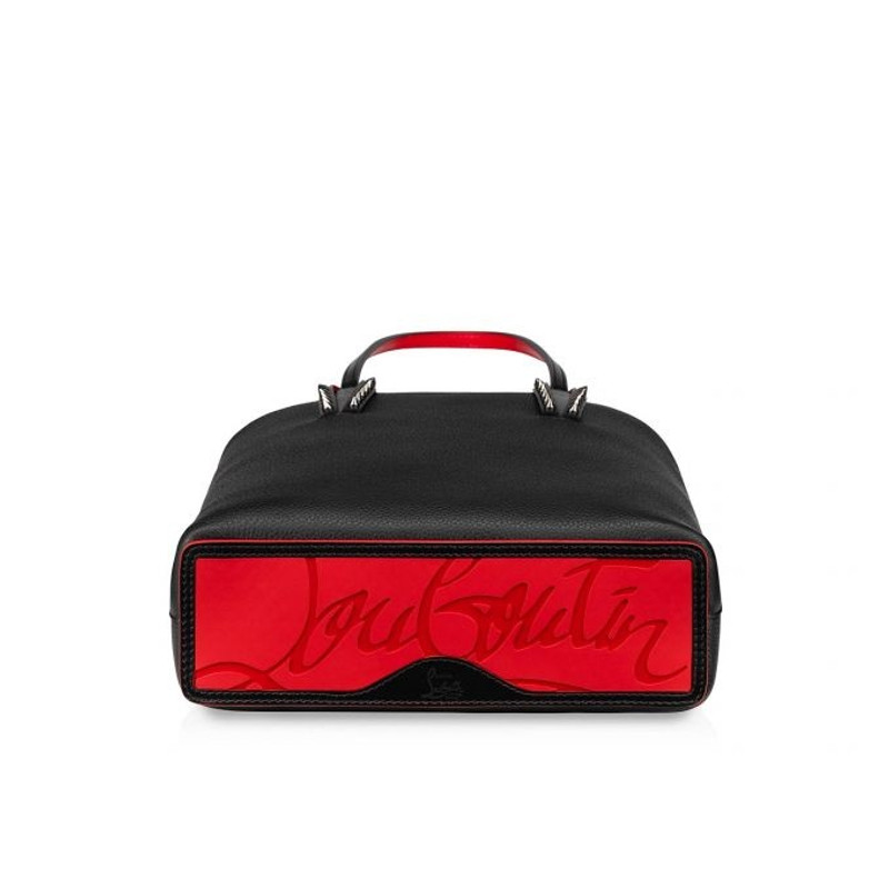 Christian Louboutin Cabata N/S BLACK/BLACK outlook