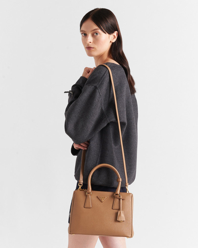 Medium Prada Galleria Saffiano leather bag 7