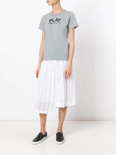 Comme des Garçons PLAY logo print T-shirt outlook