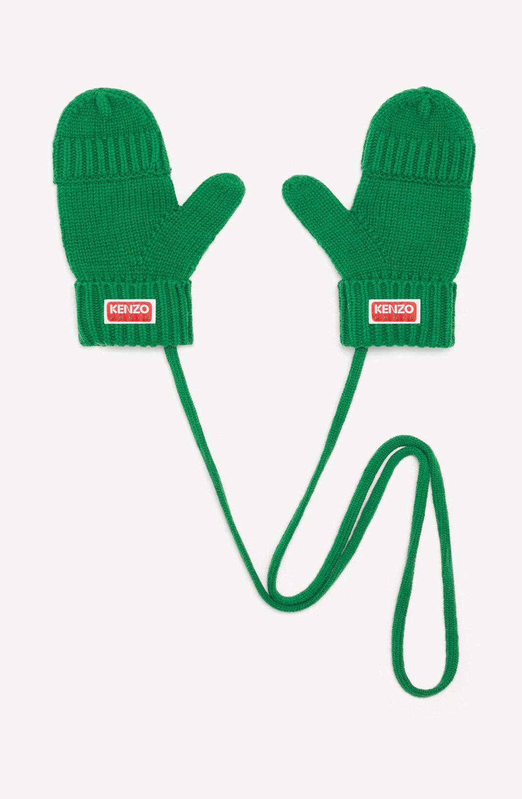 Wool mittens - 1
