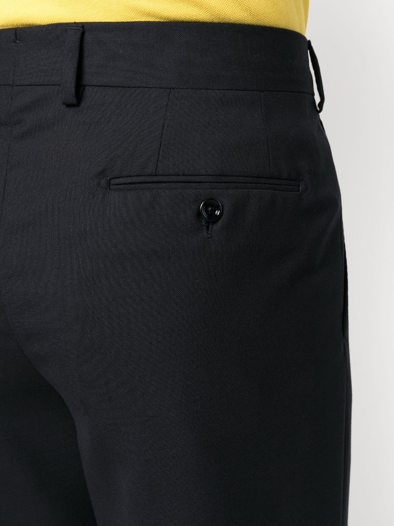 high-waisted 모직 바지 5