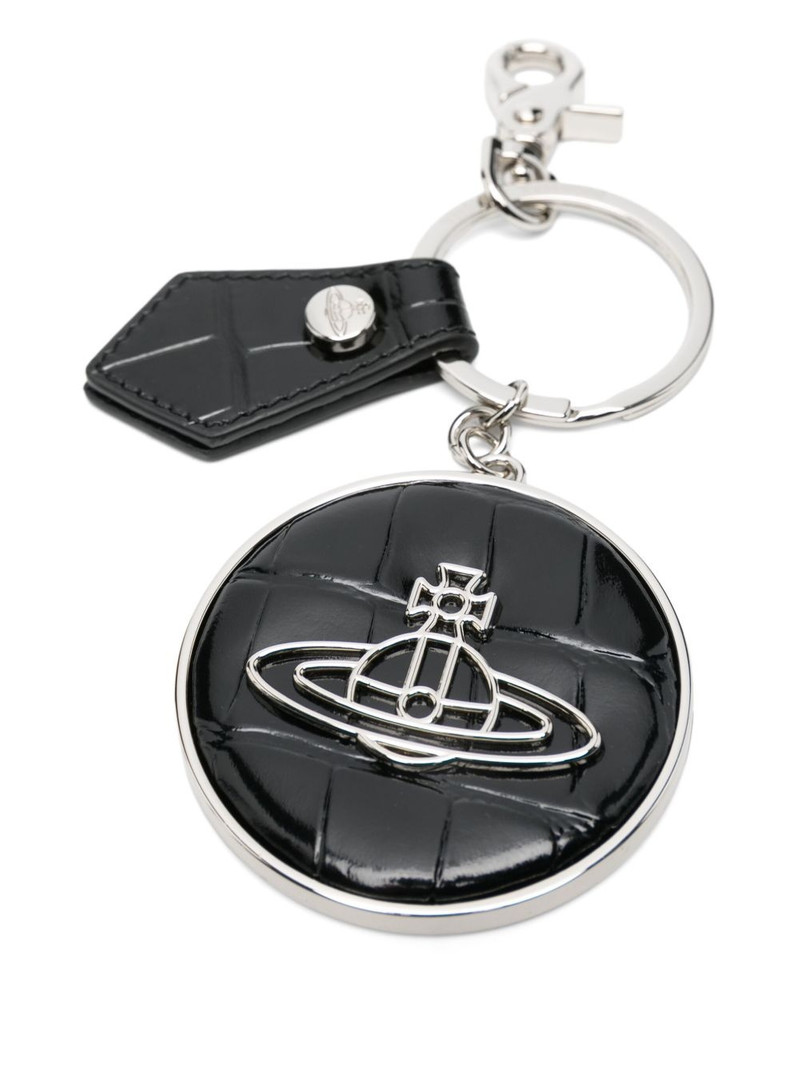 Vivienne Westwood Orb-appliqué keyring outlook